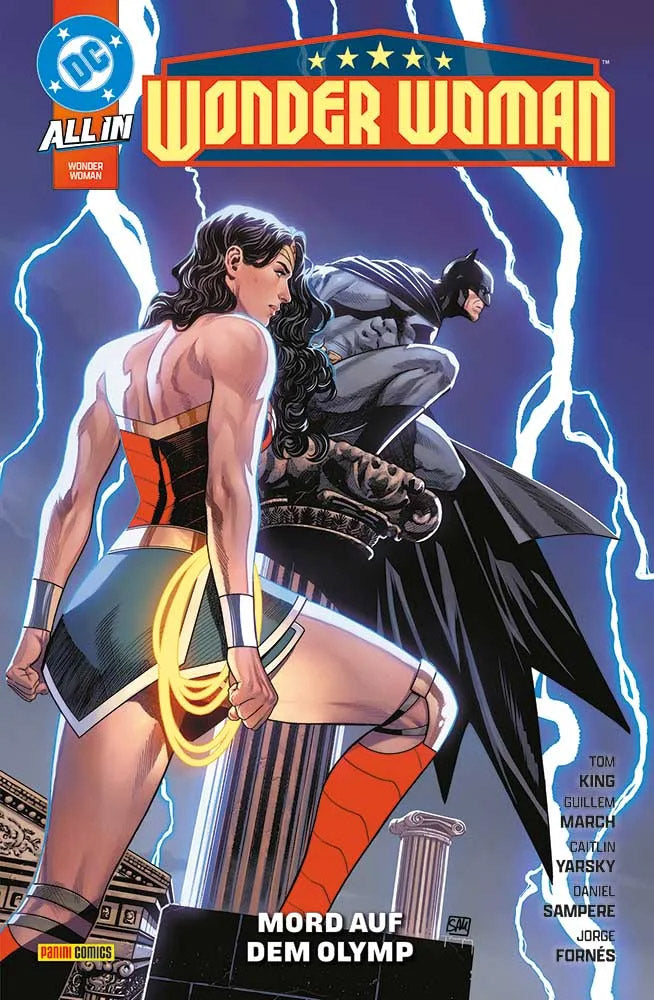 Wonder Woman (2024) 04: Mord auf dem Olymp