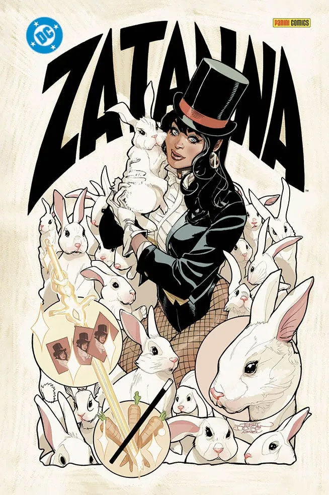 Zatanna: Das magische Schwert, HC (250)