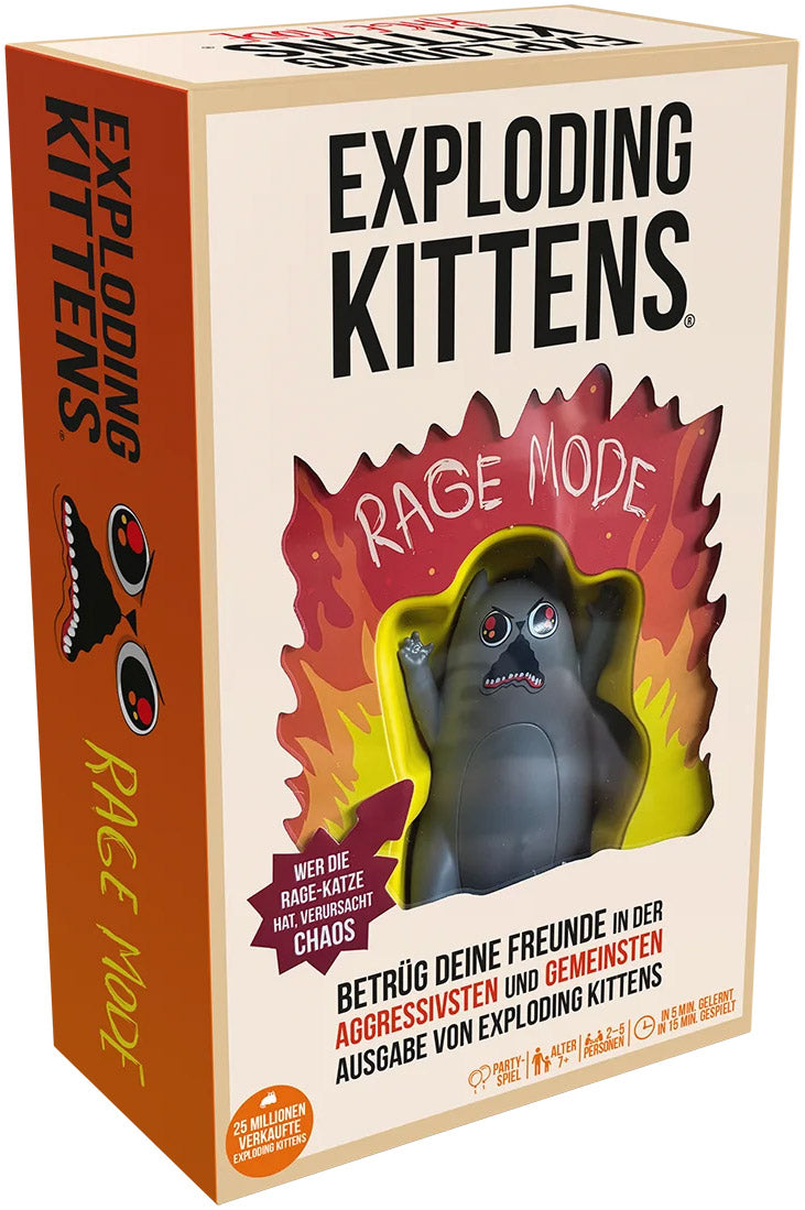 Exploding Kittens Rage Mode (DE)
