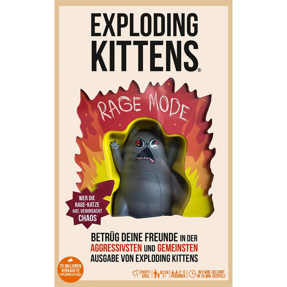 Exploding Kittens Rage Mode (DE)