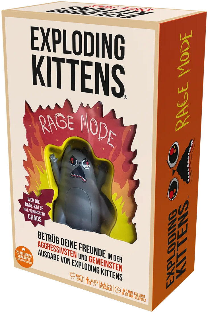 Exploding Kittens Rage Mode (DE)