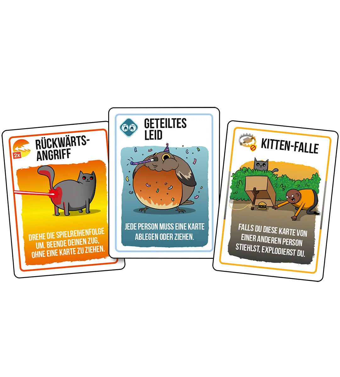 Exploding Kittens Rage Mode (DE)