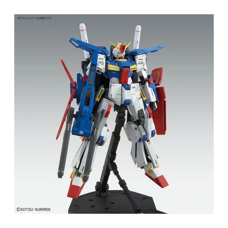 GUNDAM - MG 1/100 ZZ Gundam Ver. Ka (Campaign) - Model Kit