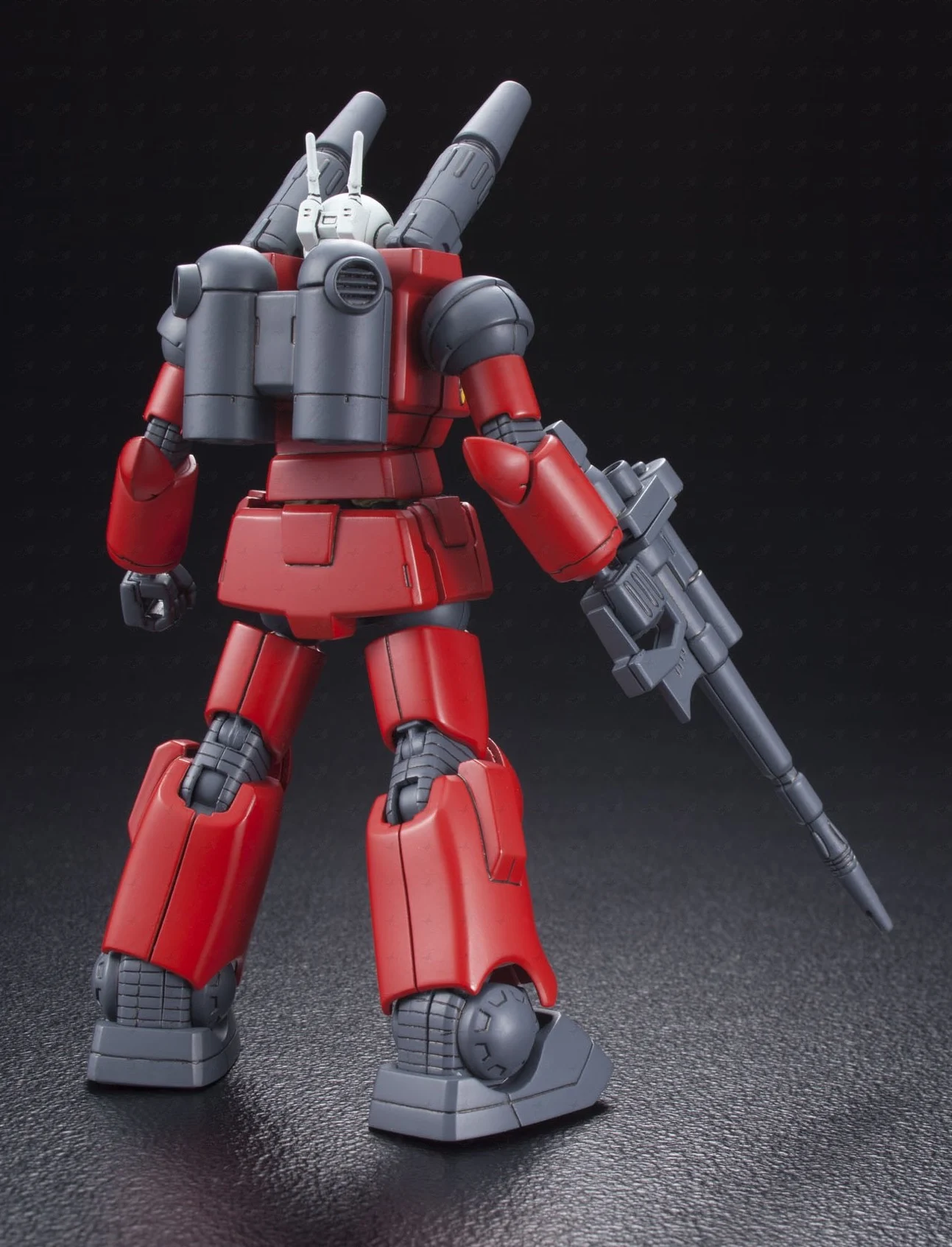 GUNDAM - Model Kit - High Grade - RX-77-2 Guncannon - 1/144