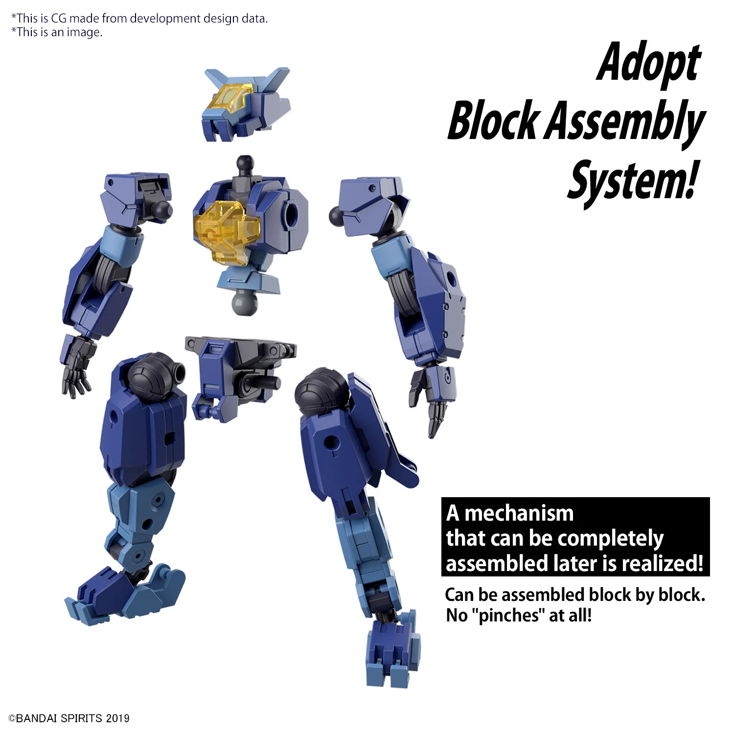 30MM - 1/144 eEXM-S03H Forestieri 03 - Model Kit
