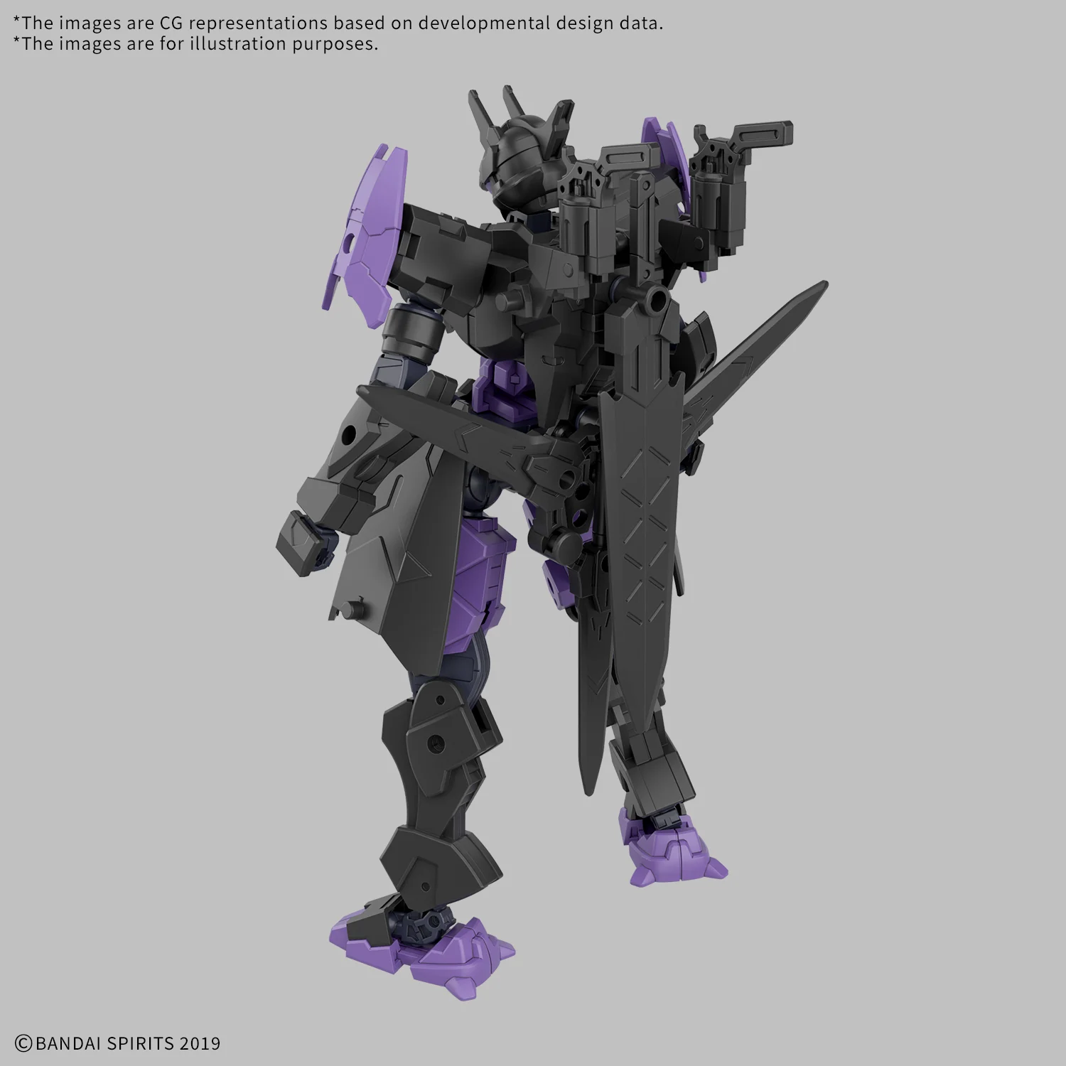 30MM - 1/144 EXM-X20B Levinix (Type-B) - Model Kit
