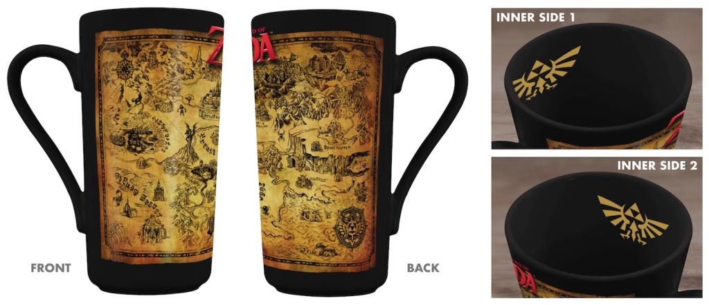 The Legend of Zelda Latte Macchiato Tasse