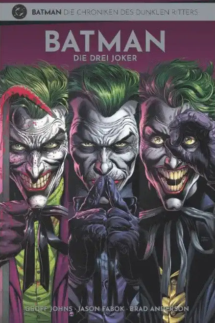 Hachette Batman Chronicles 04: The Three Jokers