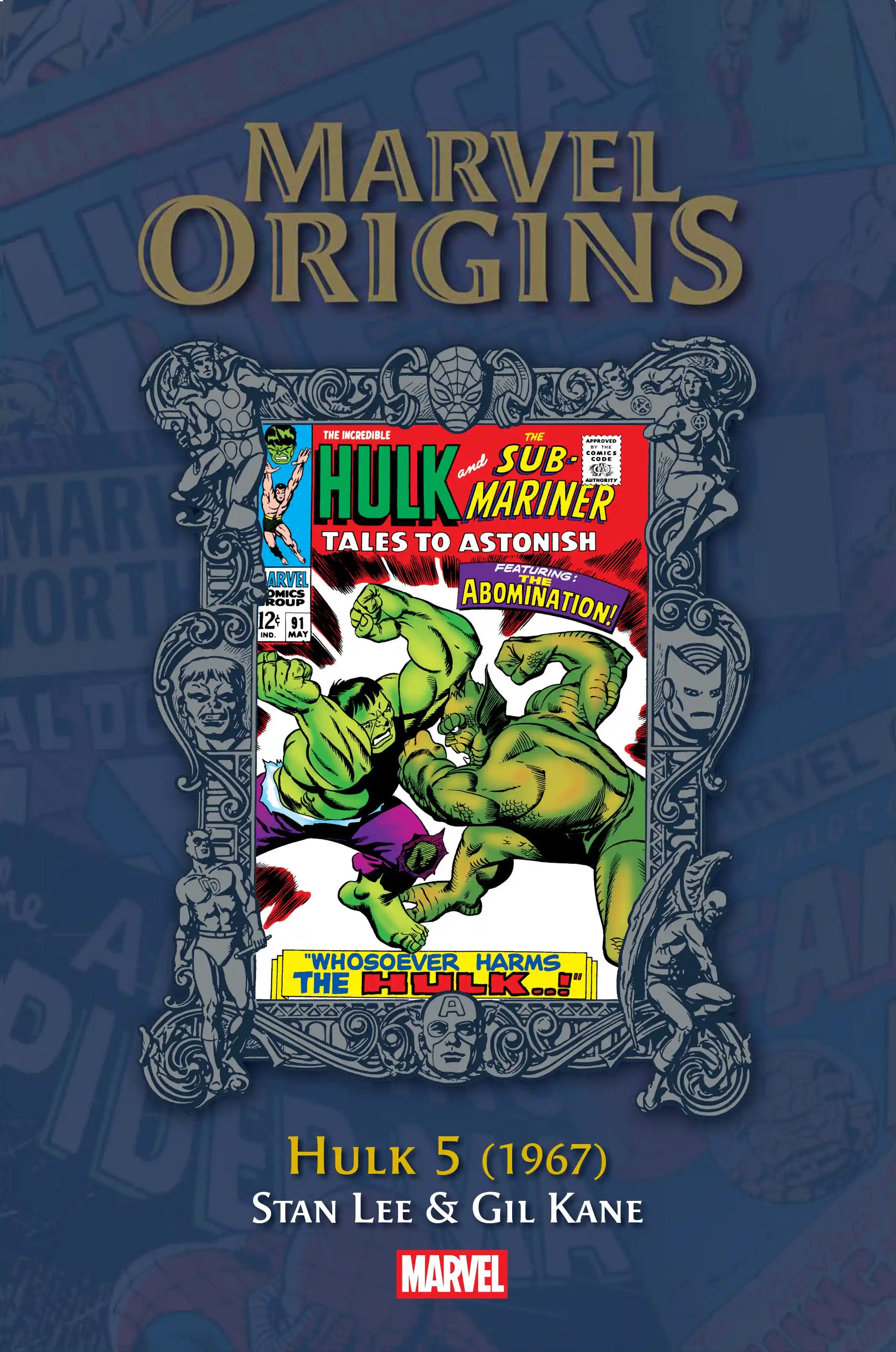 Hachette Marvel Origins Sammlung 67: Hulk 05 (1967)