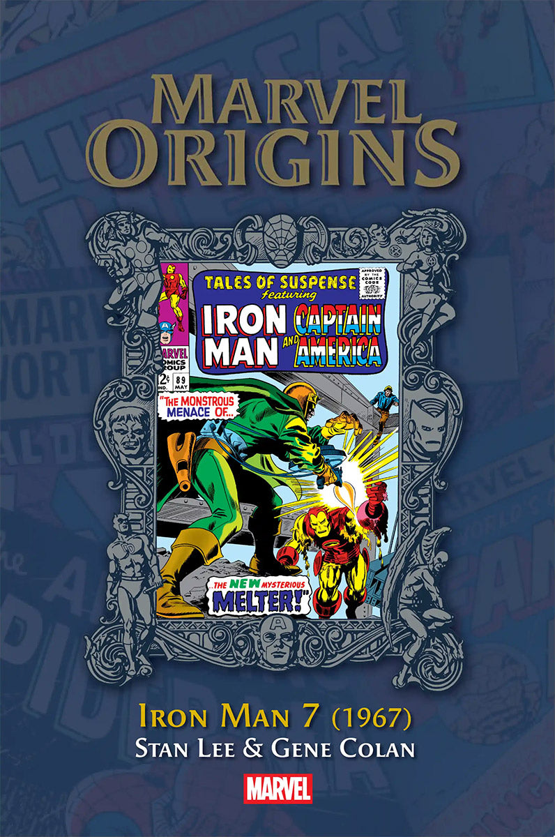Hachette Marvel Origins Sammlung 68: Iron Man 07 (1967)