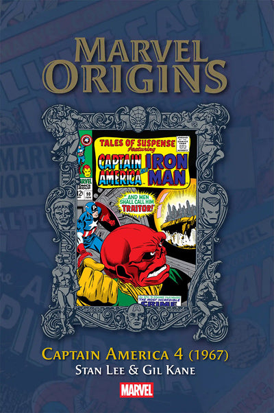 Hachette Marvel Origins-Sammlung 76: Captain America 04 (1967)
