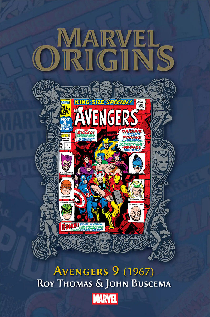 Hachette Marvel Origins-Sammlung 78: Avengers 09 (1967)