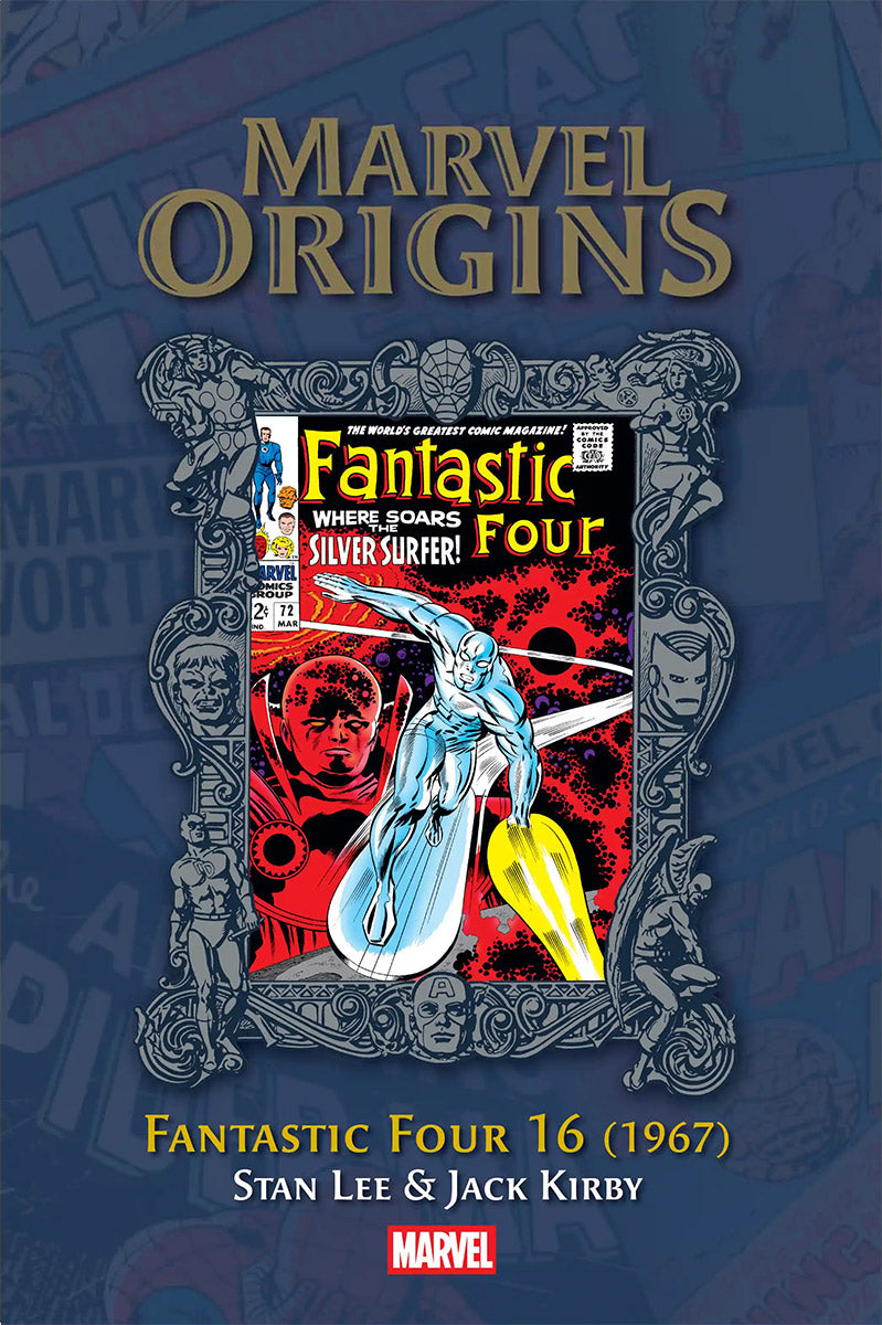 Hachette Marvel Origins Collection 80: Fantastic Four 16 (1967)