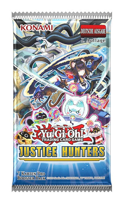 Yu-Gi-Oh! TCG Justice Hunters Booster-Pack (DE)