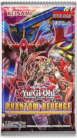 Yu-Gi-Oh! TCG Phantom Revenge Booster-Pack (DE)