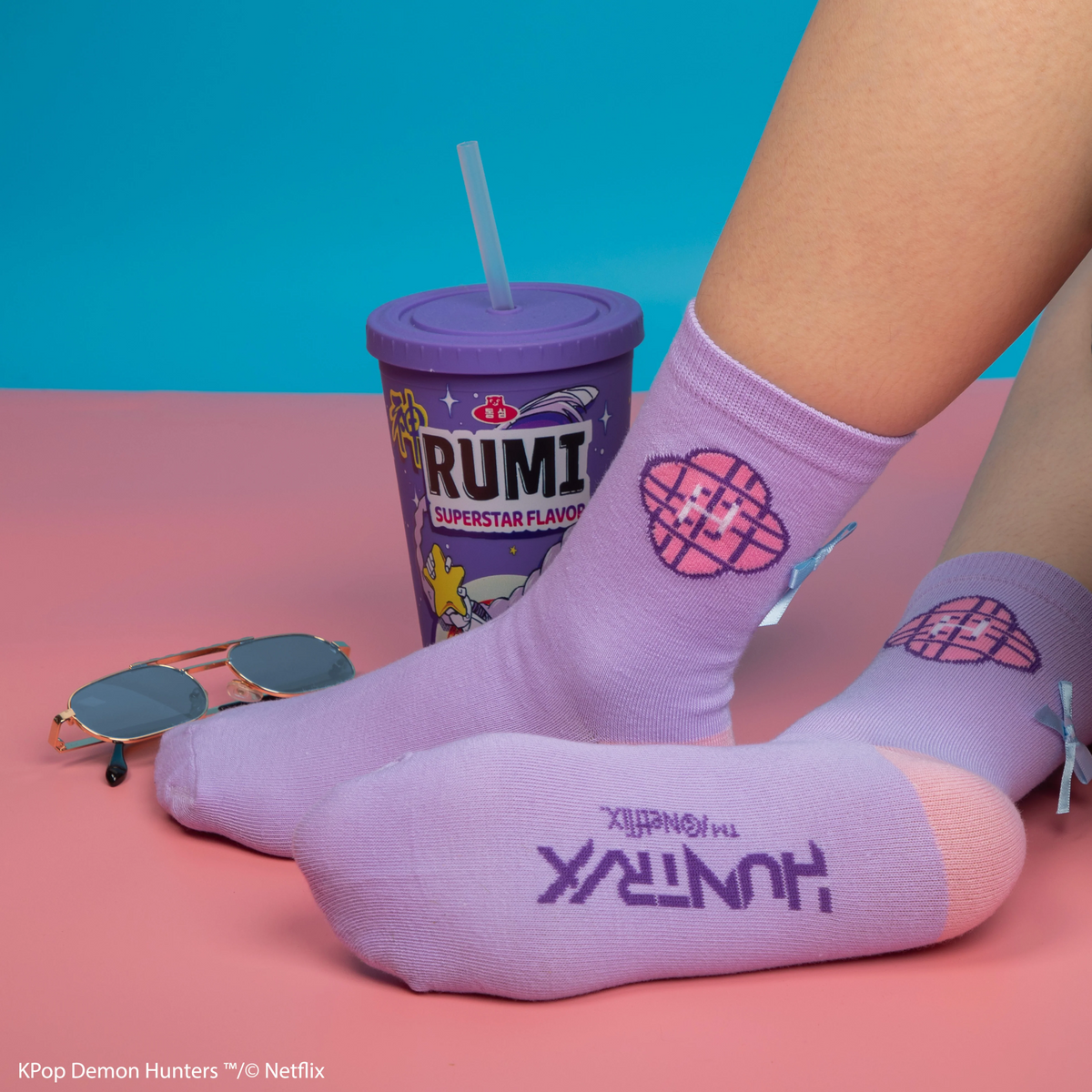 KPop Demon Hunters Socken-Set (3 Paar) Kpop Demon Hunters