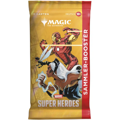 Magic the Gathering Marvel Super Heroes Sammler-Pack (DE)