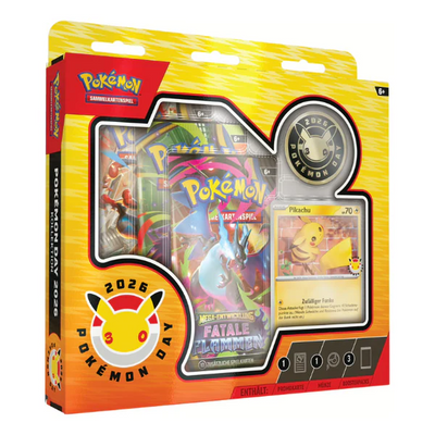 Pokémon Sammelkartenspiel Pokémon Day 2026 Kollektion (DE)