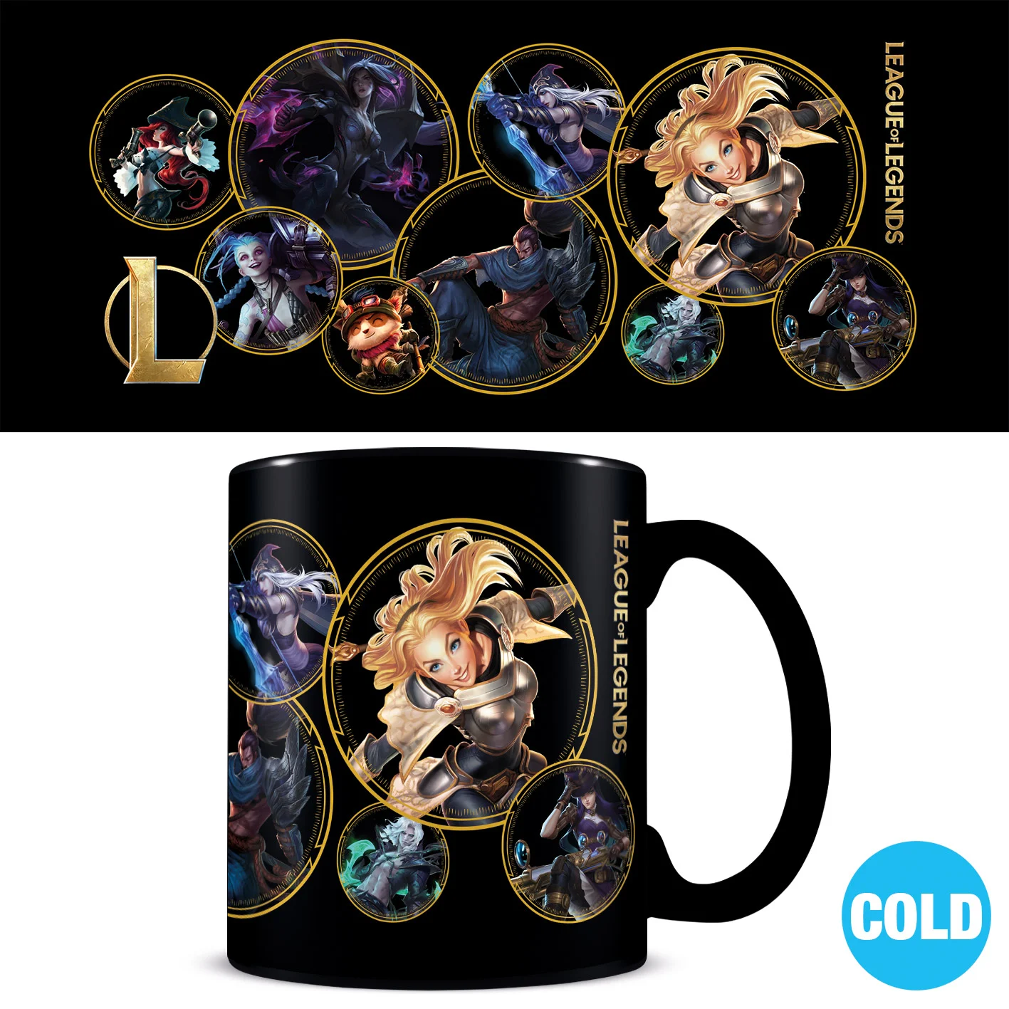 League of Legends Heat Change Tasse (315 ml)