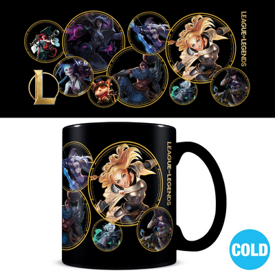 League of Legends Heat Change Tasse (315 ml)