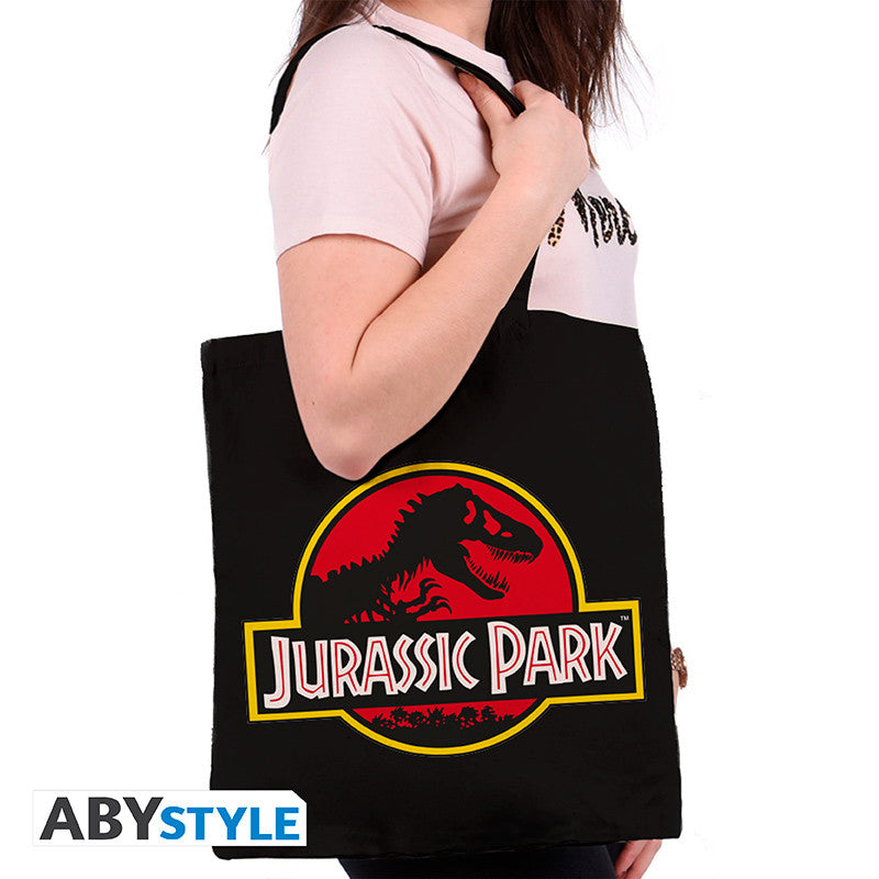 Jurassic Park Tote Bag – Logo