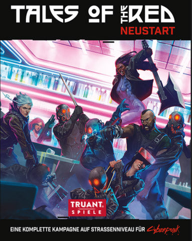 Cyberpunk RED: Tales of the RED – NEUSTART (DE)