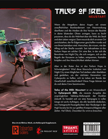 Cyberpunk RED: Tales of the RED – NEUSTART (DE)