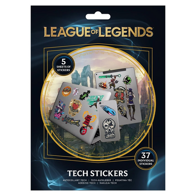League of Legends Tech Sticker Pack