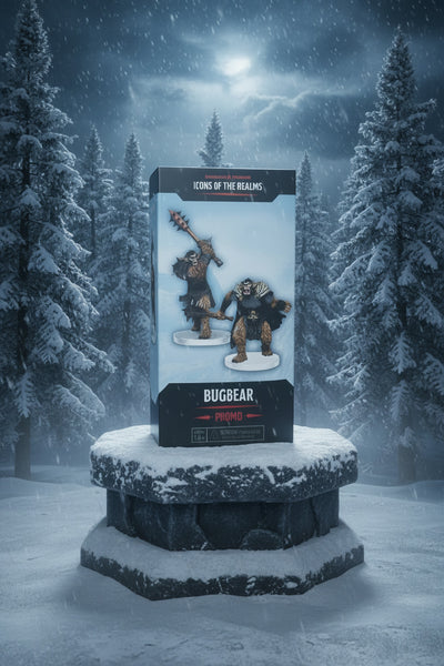 Prämie: Wizkids D&D Mini Icons of the Realms Bugbear - Exclusive Promo
