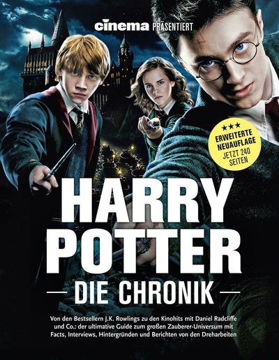 Cinema präsentiert: Harry Potter - Die Chronik (erweiterte Neuauflage)