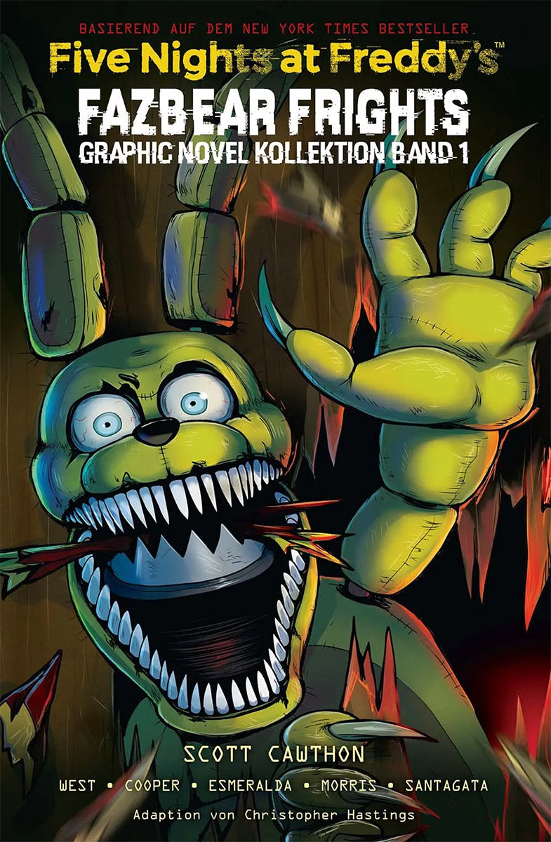 Five Nights at Freddy's Graphic Novel: Fazbear Frights 01