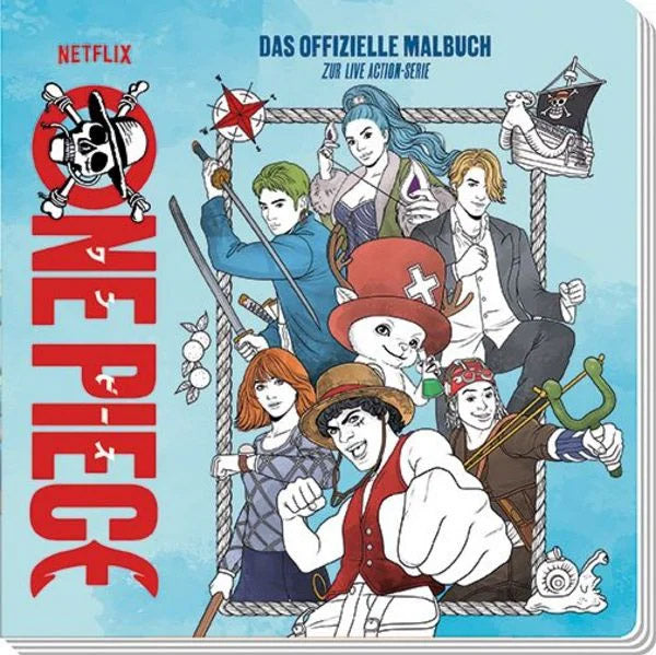 One Piece: The Official Coloring Book for the Live-Action Series