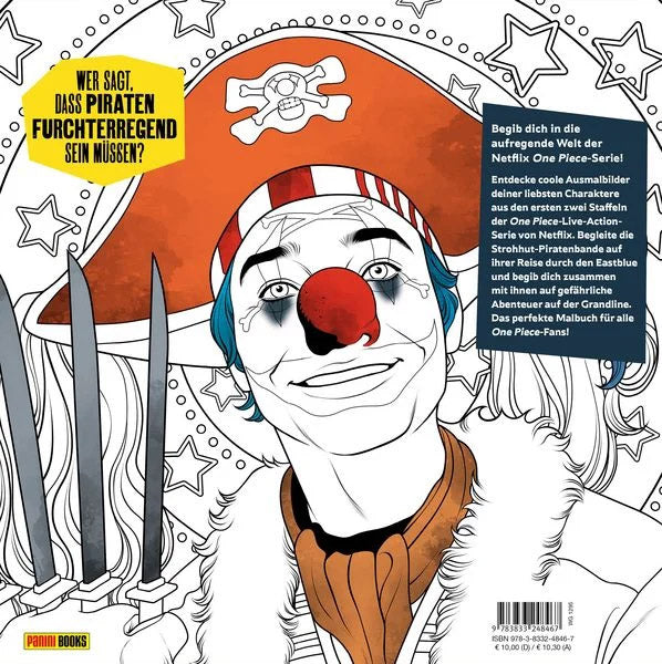 One Piece: The Official Coloring Book for the Live-Action Series