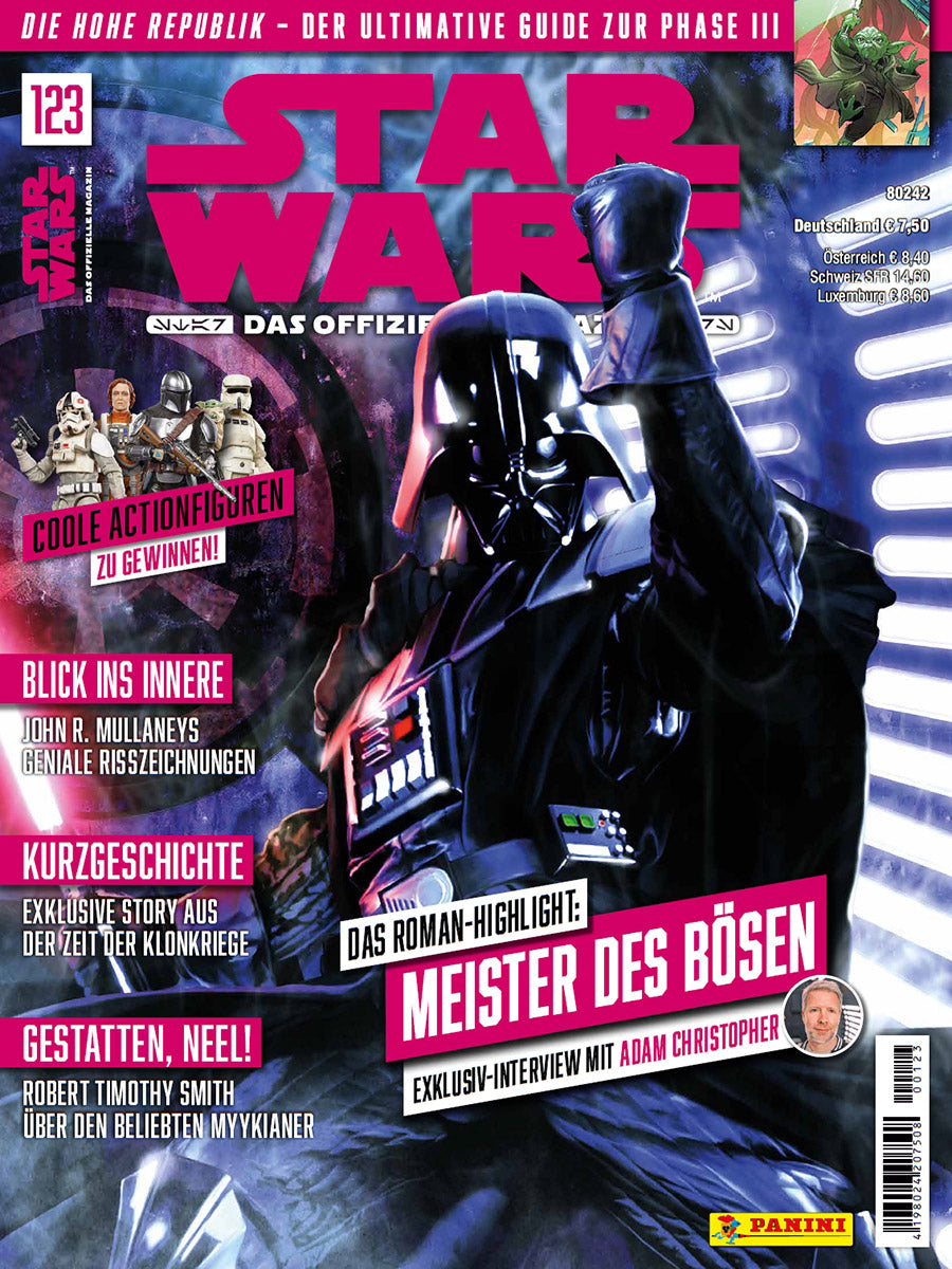 Das offizielle Star Wars Magazin 123 (03/2026)