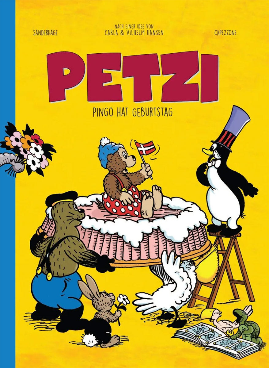 Petzi: Pingo hat Geburtstag