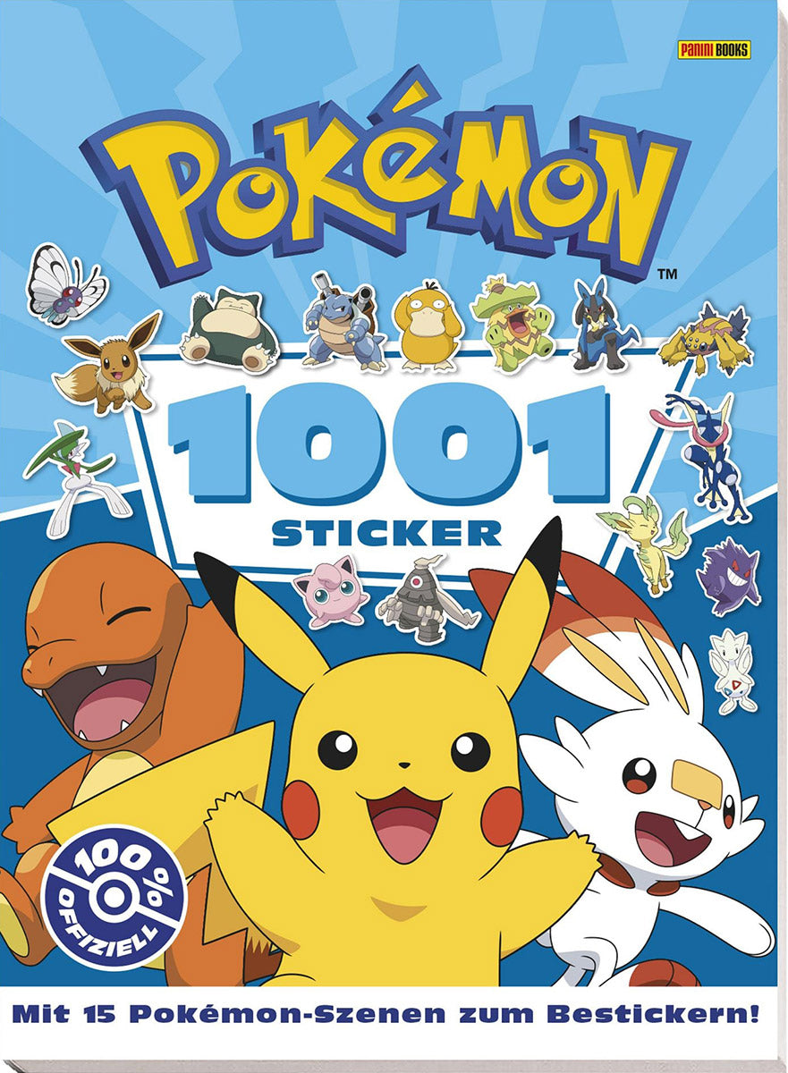 Pokémon - 1001 Sticker