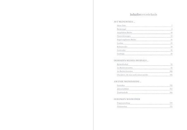 The Panini Reading Journal