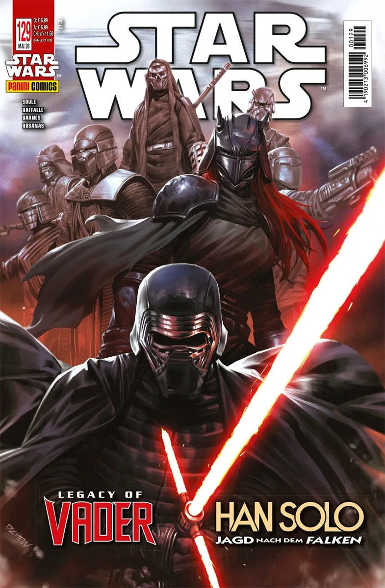 Star Wars Comics 128: Han Solo - Hunt & Legacy of Vader 8 (Newsstand Edition)