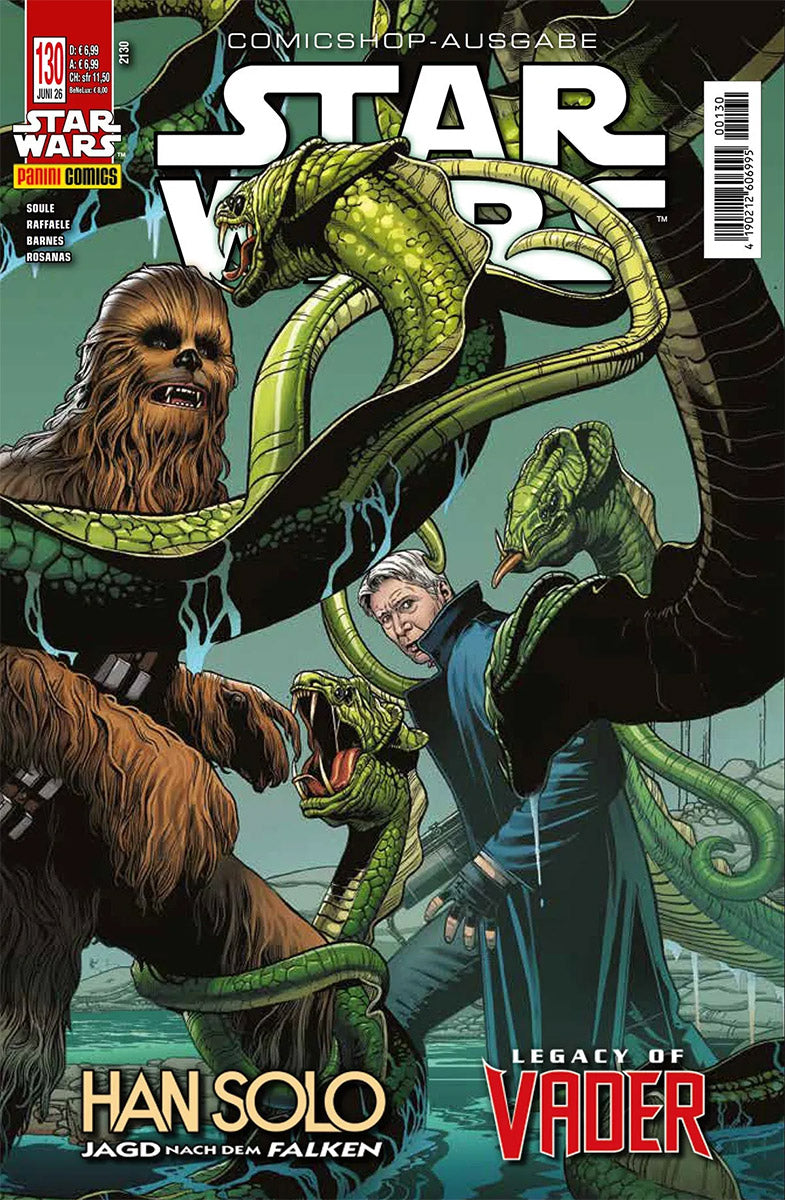 Star Wars Comics 130: Han Solo & Legacy of Vader (Comic Shop Ausgabe)