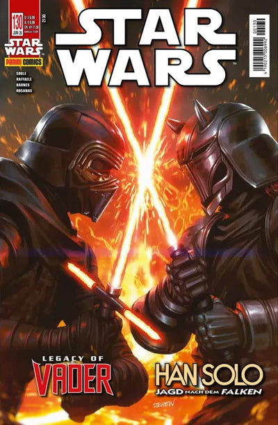 Star Wars Comics 130: Han Solo & Legacy of Vader (Kiosk Ausgabe)