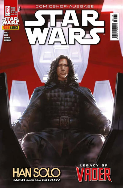 Star Wars Comics 131: Han Solo & Legacy of Vader (Comic Shop Ausgabe)