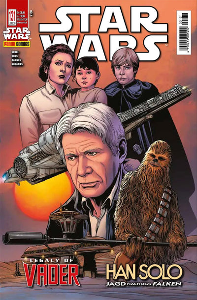 Star Wars Comics 131: Han Solo & Legacy of Vader (Kiosk Ausgabe)