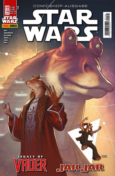 Star Wars Comics 132: Jar Jar/Legacy of Vader (Comic Shop Ausgabe)