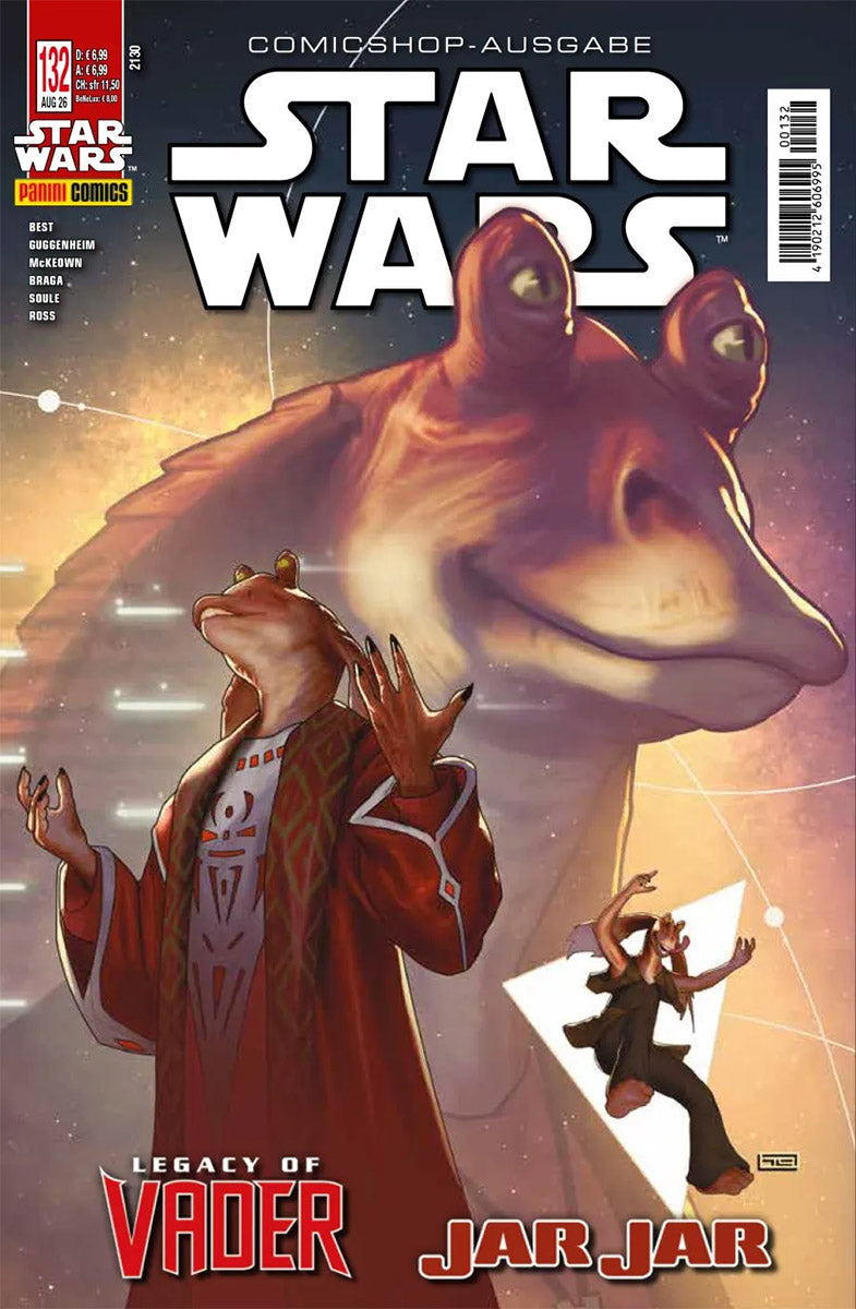 Star Wars Comics 132: Jar Jar/Legacy of Vader (Comic Shop Edition)