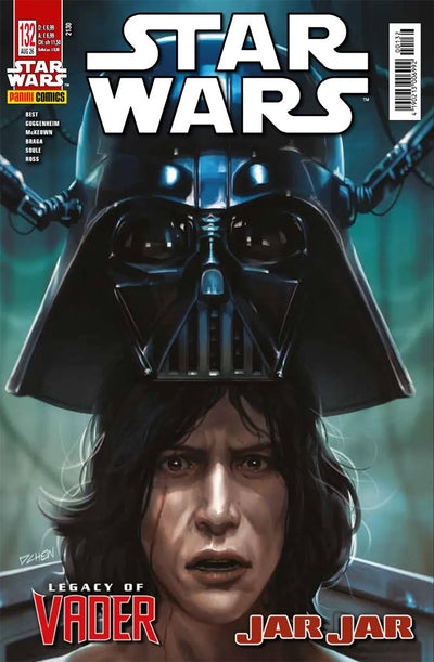 Star Wars Comics 132: Jar Jar/Legacy of Vader (Kiosk Ausgabe)