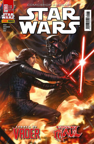 Star Wars Comics 133: Shadow of Maul/Legacy of Vader (Comic Shop Ausgabe)