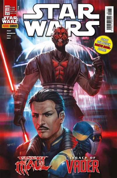 Star Wars Comics 133: Shadow of Maul/Legacy of Vader (Kiosk Ausgabe)