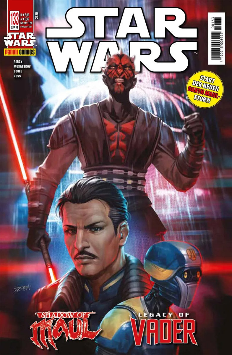 Star Wars Comics 133: Shadow of Maul/Legacy of Vader (Kiosk Ausgabe)