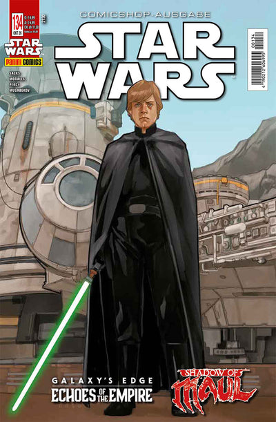 Star Wars Comics 134: Shadow of Maul/Galaxy's Edge (Comic Shop Ausgabe)