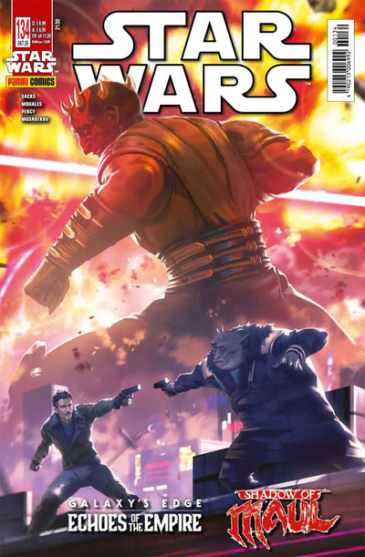 Star Wars Comics 134: Shadow of Maul/Galaxy's Edge (Kiosk Ausgabe)